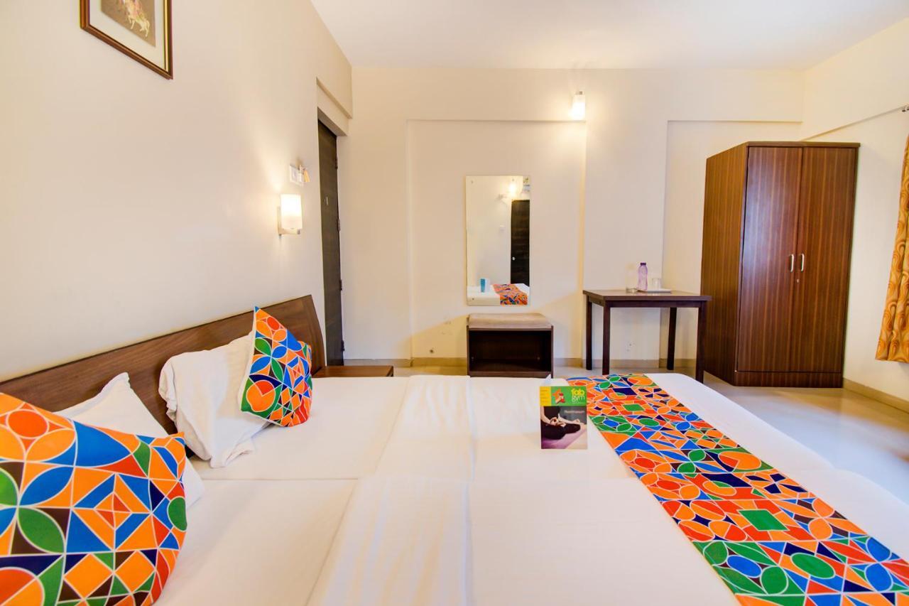 Fabhotel Home Away Homes Viman Nagar Pune Bagian luar foto