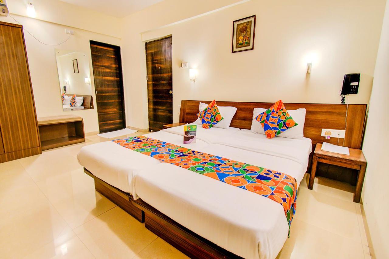 Fabhotel Home Away Homes Viman Nagar Pune Bagian luar foto