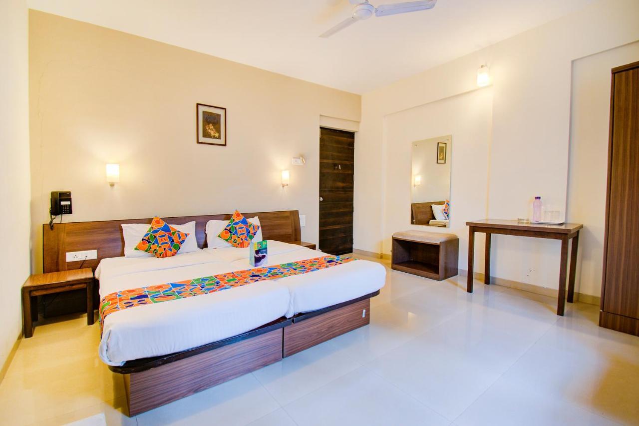 Fabhotel Home Away Homes Viman Nagar Pune Bagian luar foto